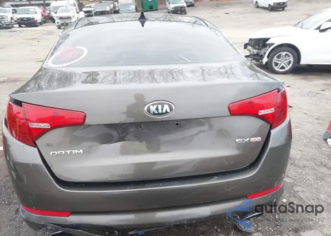 2013 Kia Optima Ex z USA, uszkodzony, nr VIN 5XXGN4A77DG132809